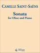 SONATA OBOE SOLO WITH PIANO cover